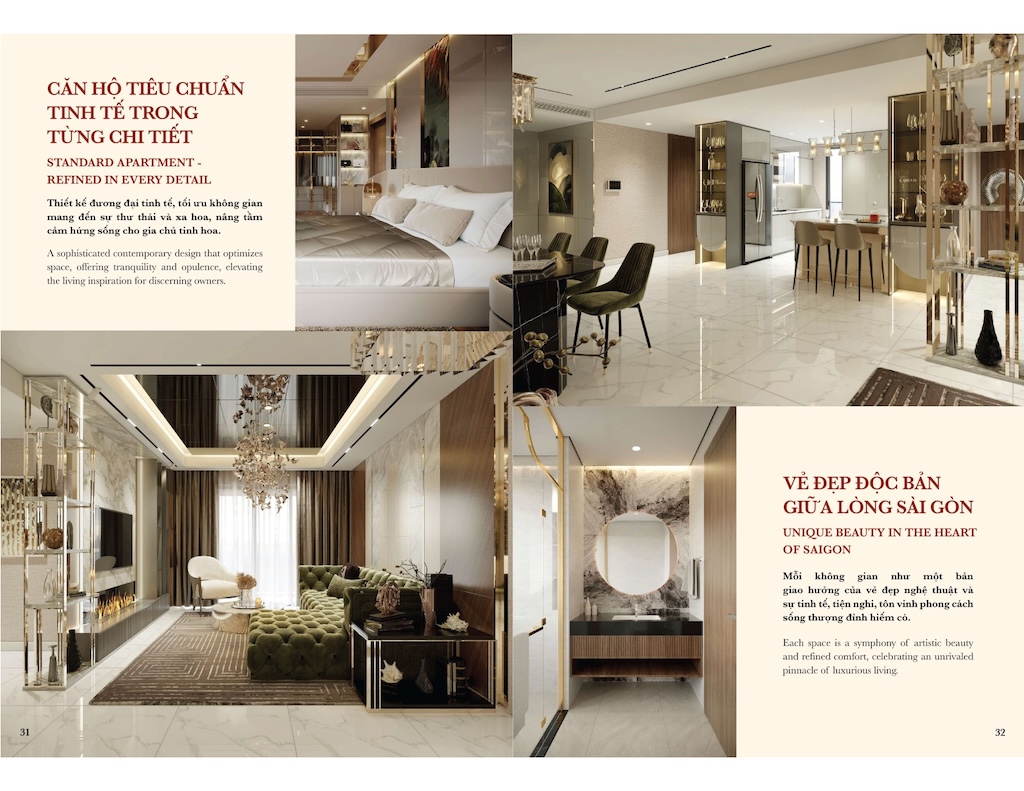 Bàn giao Kiều By Kita Quận 5