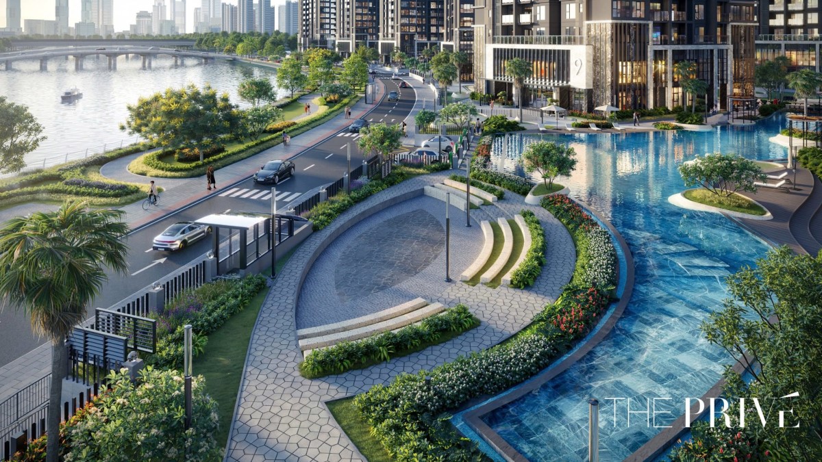 45+ tiện ích chuẩn resort – Đặc quyền sống thượng lưu của The Prive