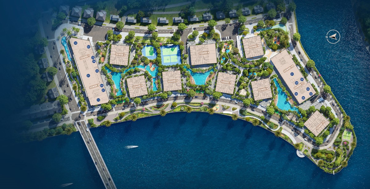 45+ tiện ích chuẩn resort – Đặc quyền sống thượng lưu của The Prive