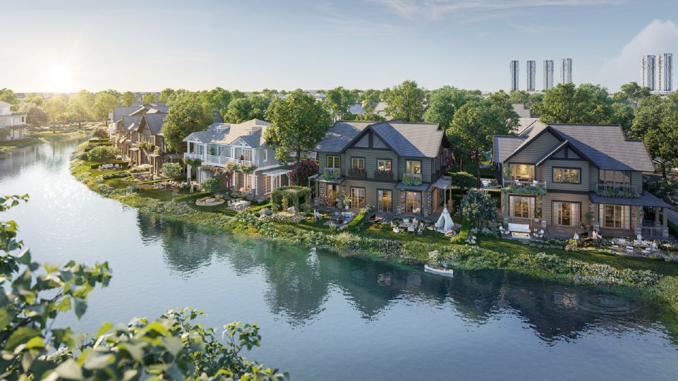 Phối cảnh Retreat Island