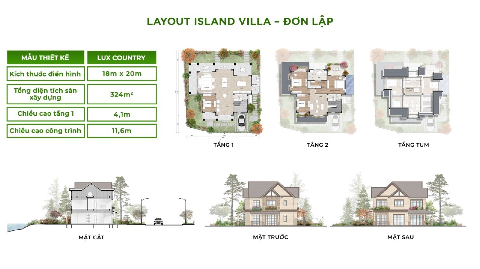 Biệt thự đảo RETREAT ISLAND 