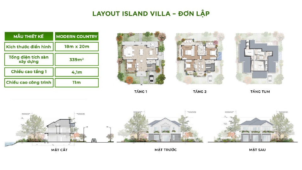 Biệt thự đảo RETREAT ISLAND 