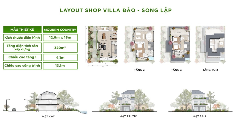 Shopvilla Đảo Retreat Island