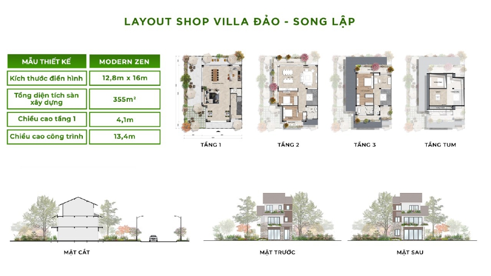 Shopvilla Đảo Retreat Island