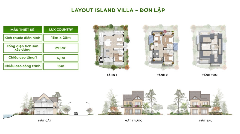 Biệt thự đảo RETREAT ISLAND 