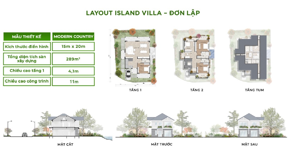 Biệt thự đảo RETREAT ISLAND 