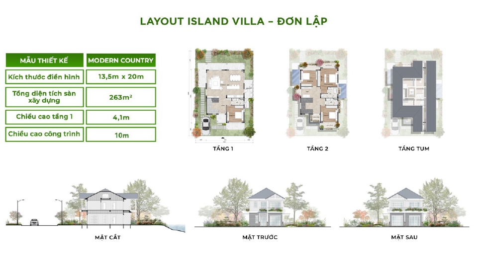 Biệt thự đảo RETREAT ISLAND 