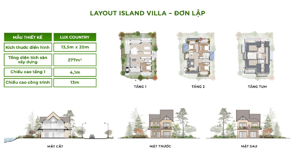 Biệt thự đảo RETREAT ISLAND 