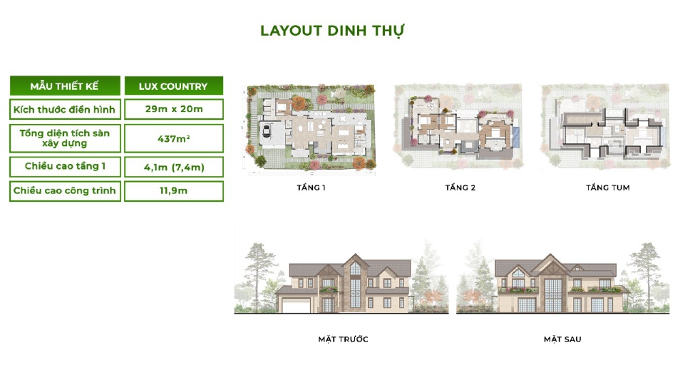 Biệt thự đảo RETREAT ISLAND 