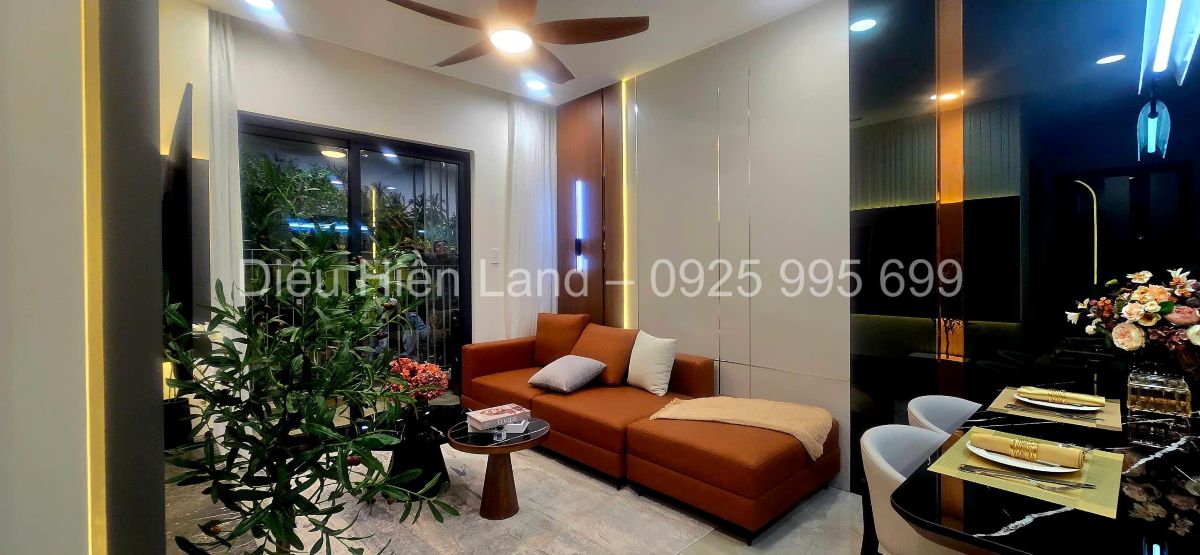Nhà mẫu căn hộ Jasari đã hoàn thiện, khách hàng có thể đến tham quan thực tế.