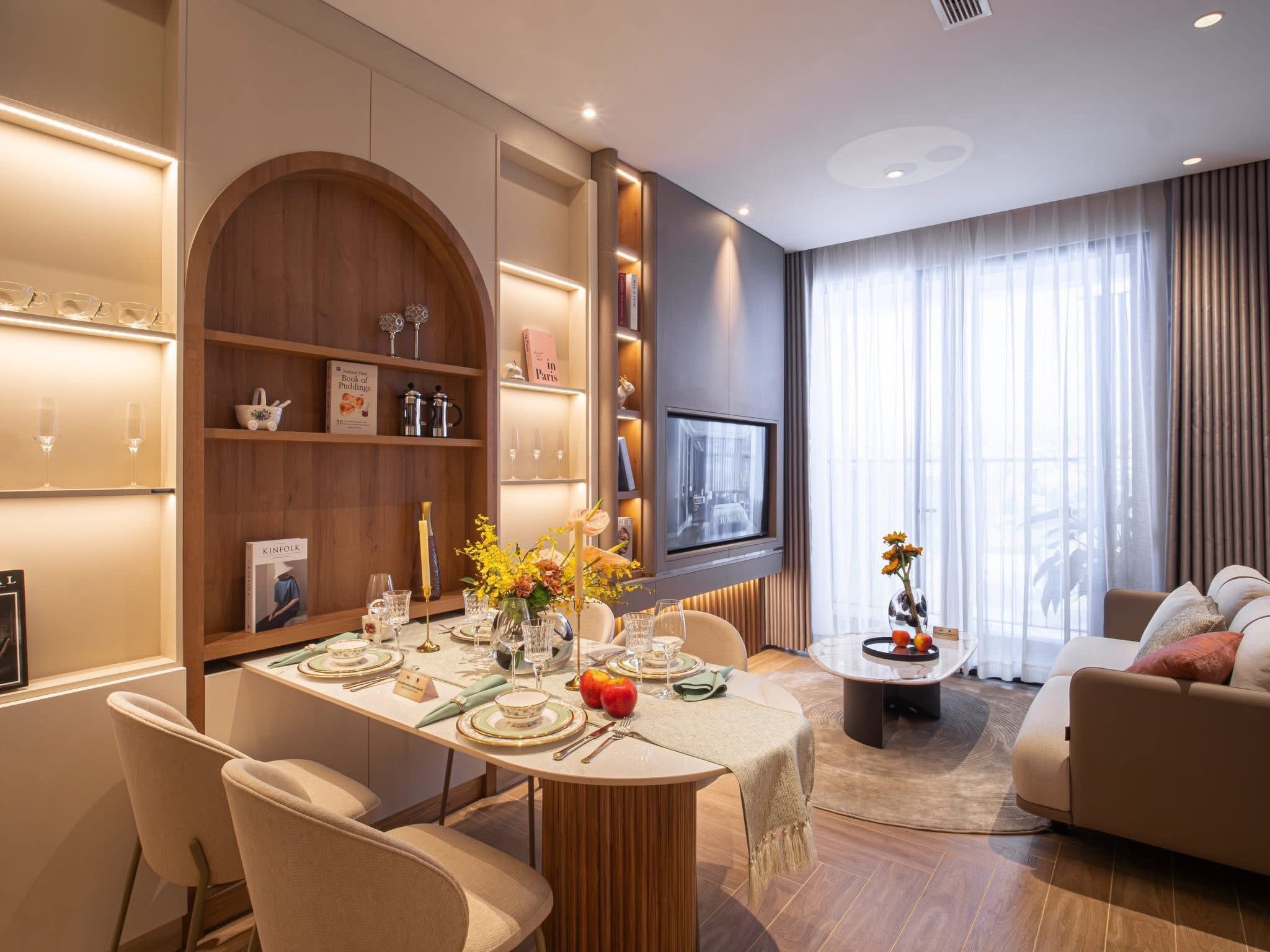 NHÀ MẪU CĂN HỘ GREEN SKYLINE DĨ AN