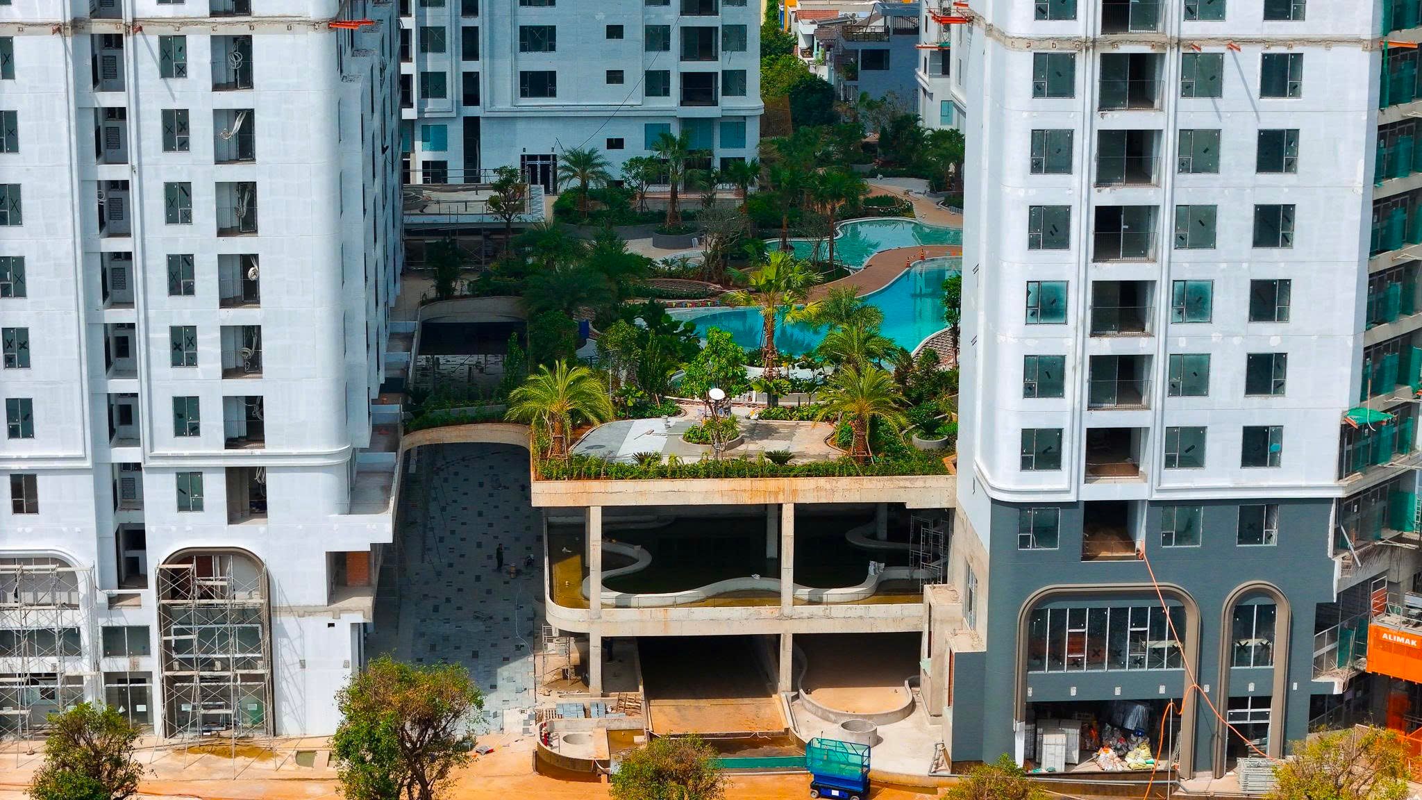 Tiến độ mới nhất Green Skyline tháng 4.2026