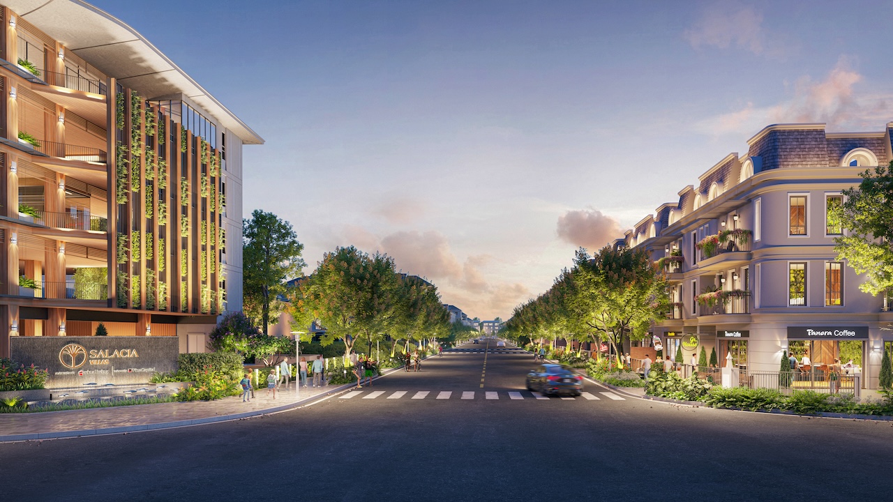 SALACIA VILLAS PHÚ MỸ