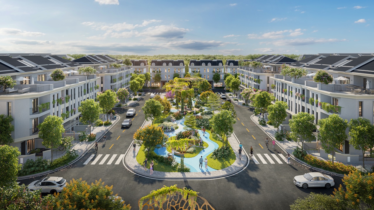 SALACIA VILLAS PHÚ MỸ