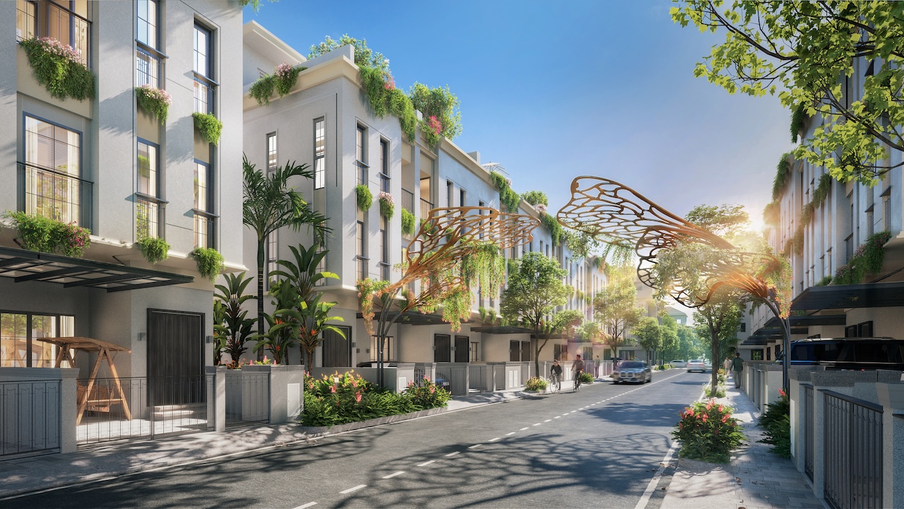 SALACIA VILLAS PHÚ MỸ