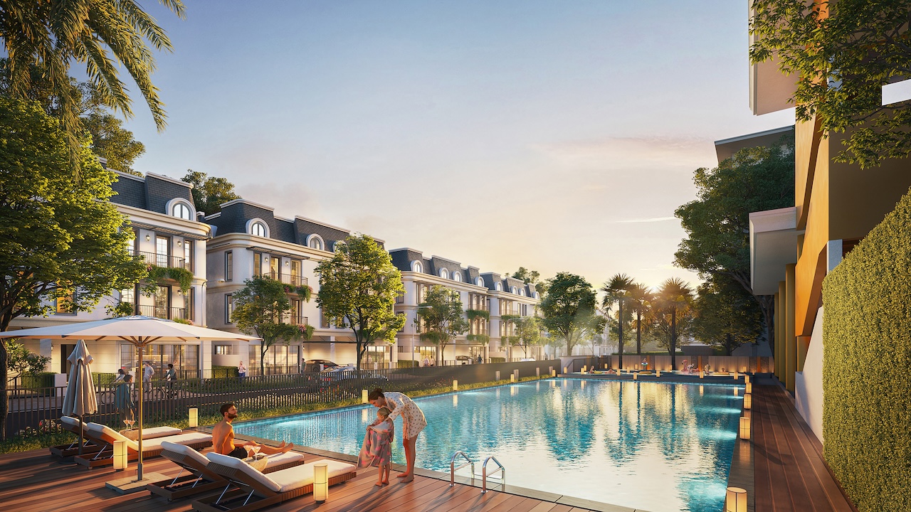 SALACIA VILLAS PHÚ MỸ