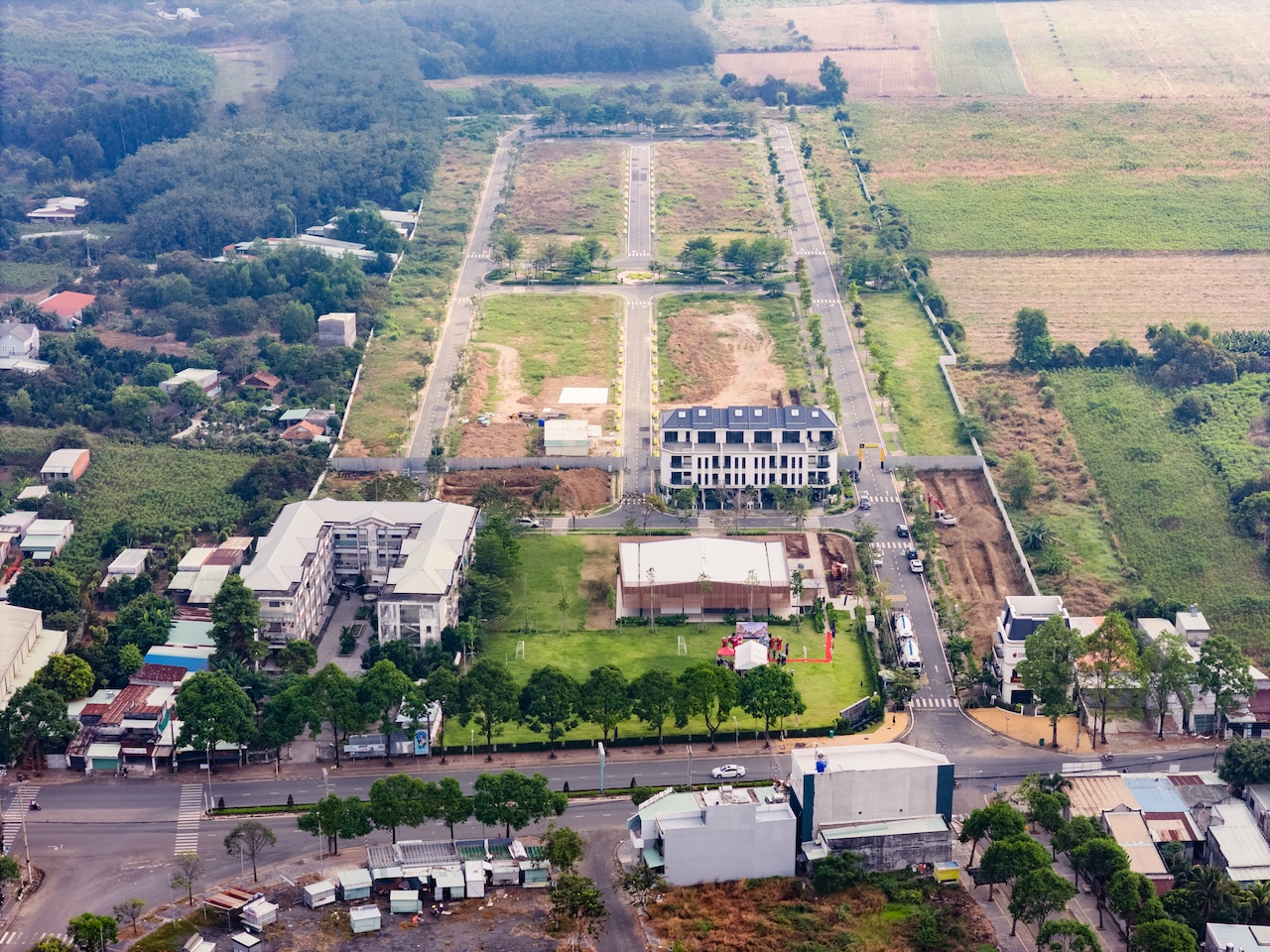 TIẾN ĐỘ SALACIA VILLAS PHÚ MỸ