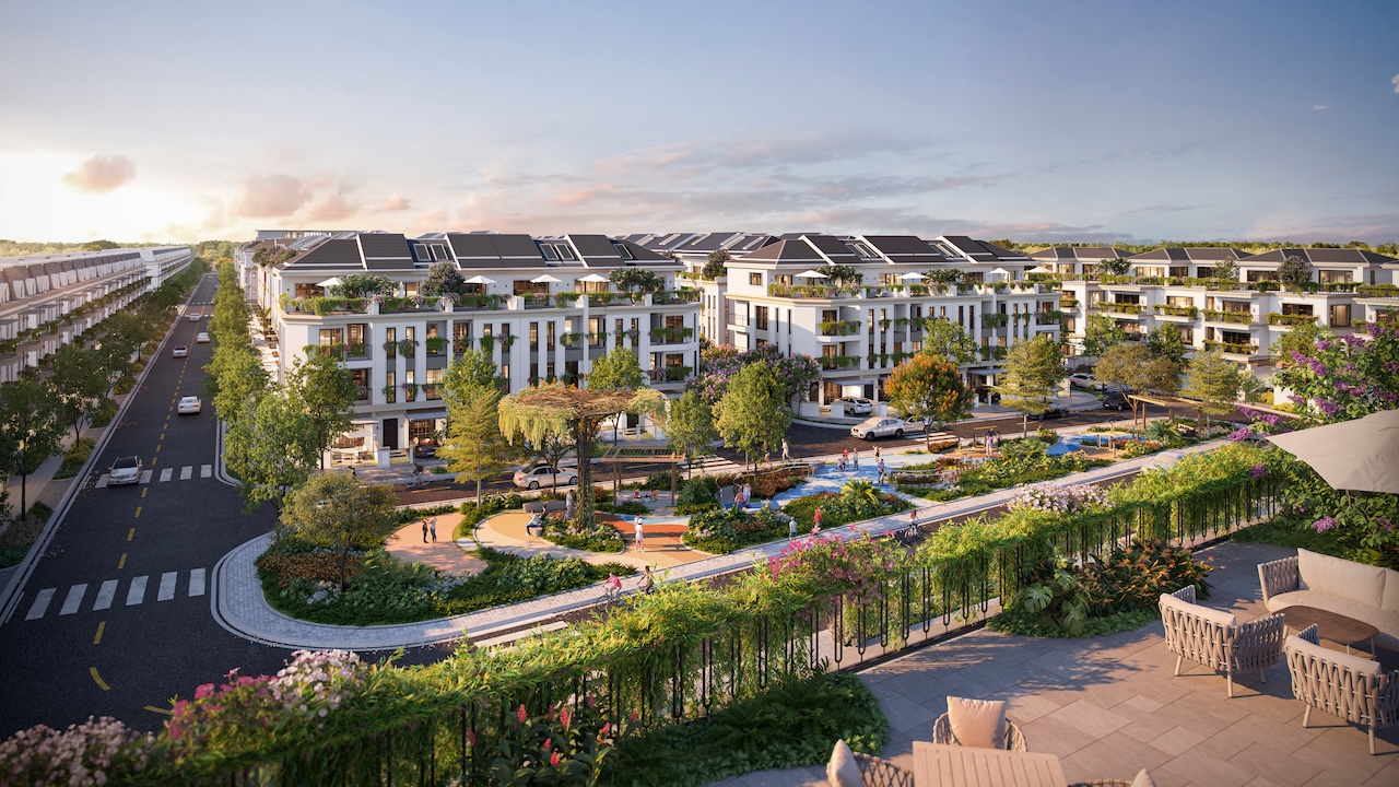 SALACIA VILLAS PHÚ MỸ