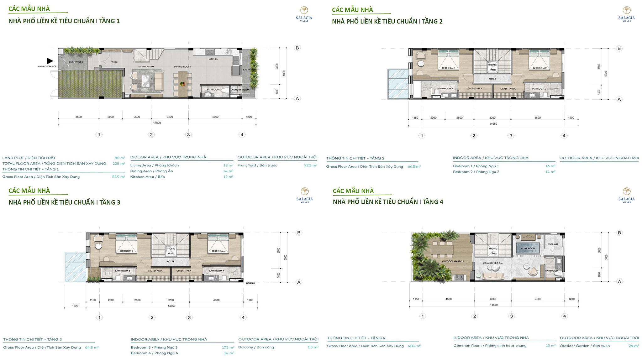 SALACIA VILLAS PHÚ MỸ