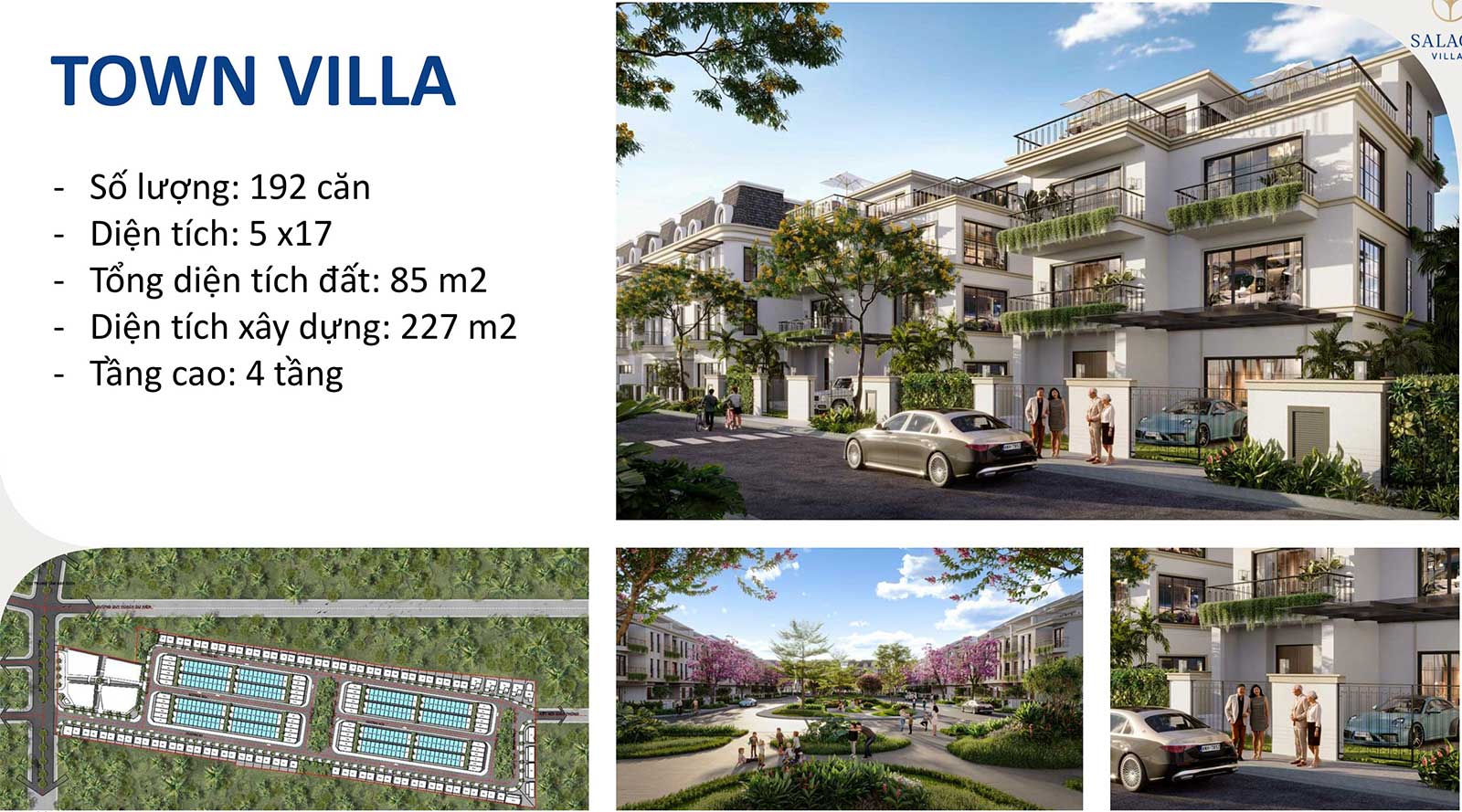 SALACIA VILLAS PHÚ MỸ