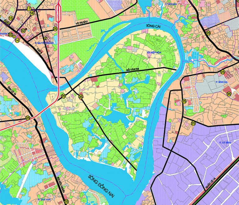 TỔNG QUAN QUY HOẠCH KHU ĐÔ THỊ HIỆP HÒA – TP. BIÊN HÒA