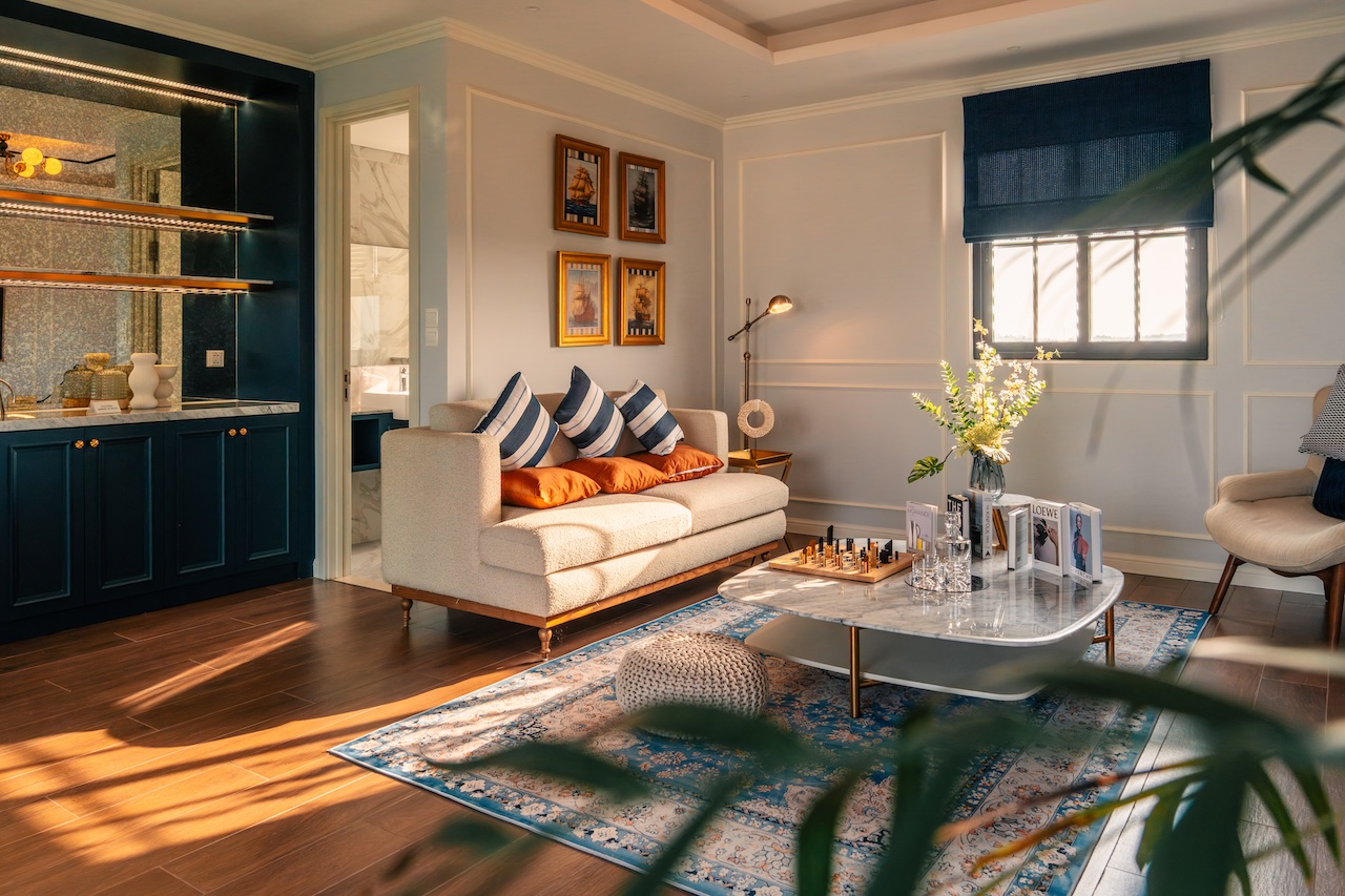 NHÀ MẪU DỰ ÁN SALACIA VILLAS PHÚ MỸ