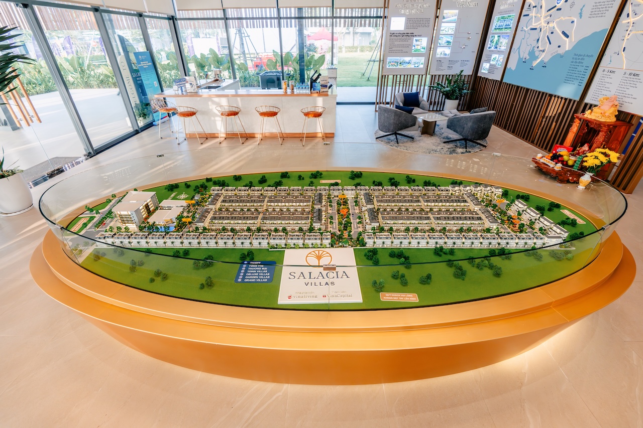 SA BÀN DỰ ÁN SALACIA VILLAS PHÚ MỸ