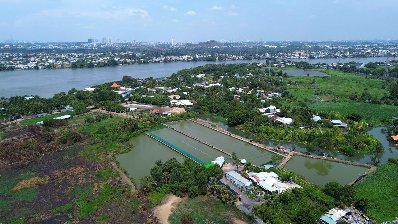 Thực tế tại khu đô thị Hiệp Hoà