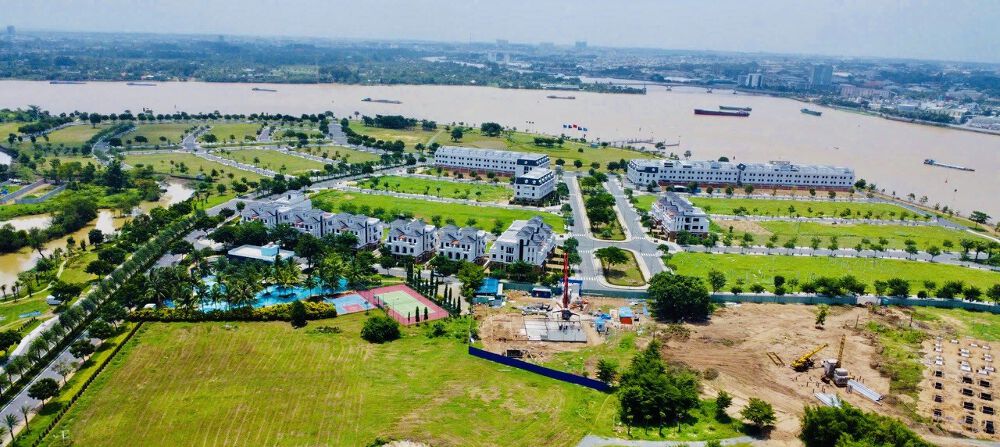 Thực tế tại dự án Cù Lao Tân Vạn