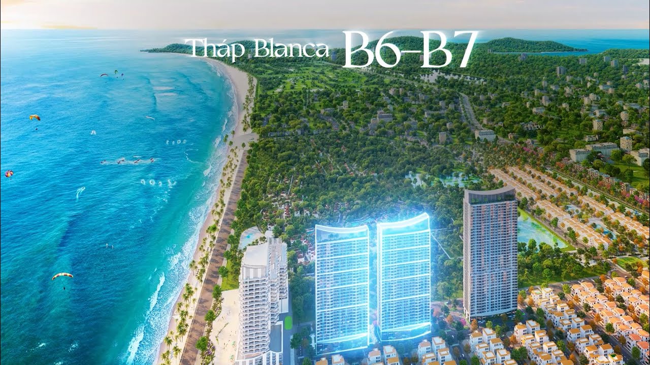 VỊ TRÍ HAI TÒA THÁP B6 & B7