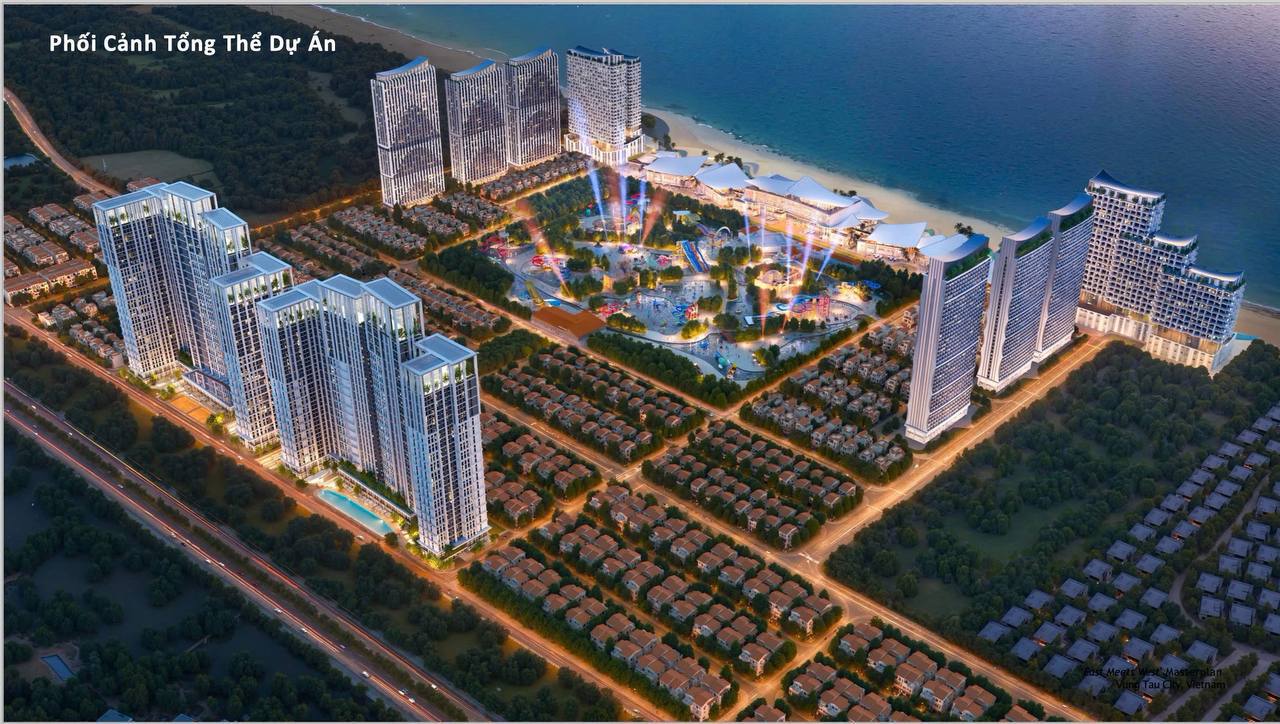 CÔNG VIÊN SUN WORLD – TÂM ĐIỂM GIẢI TRÍ CỦA BLANCA CITY