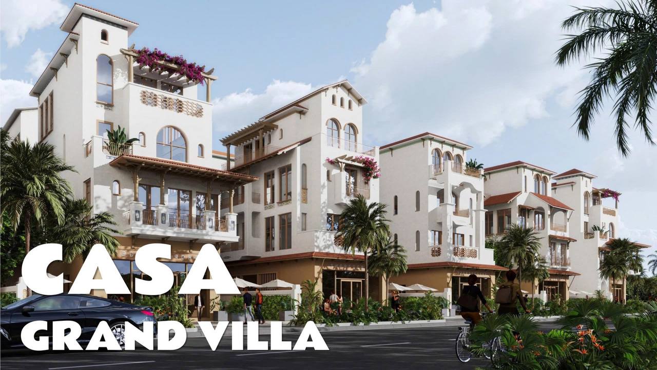 CASA GRAND VILLA – DÒNG BIỆT THỰ CAO CẤP
