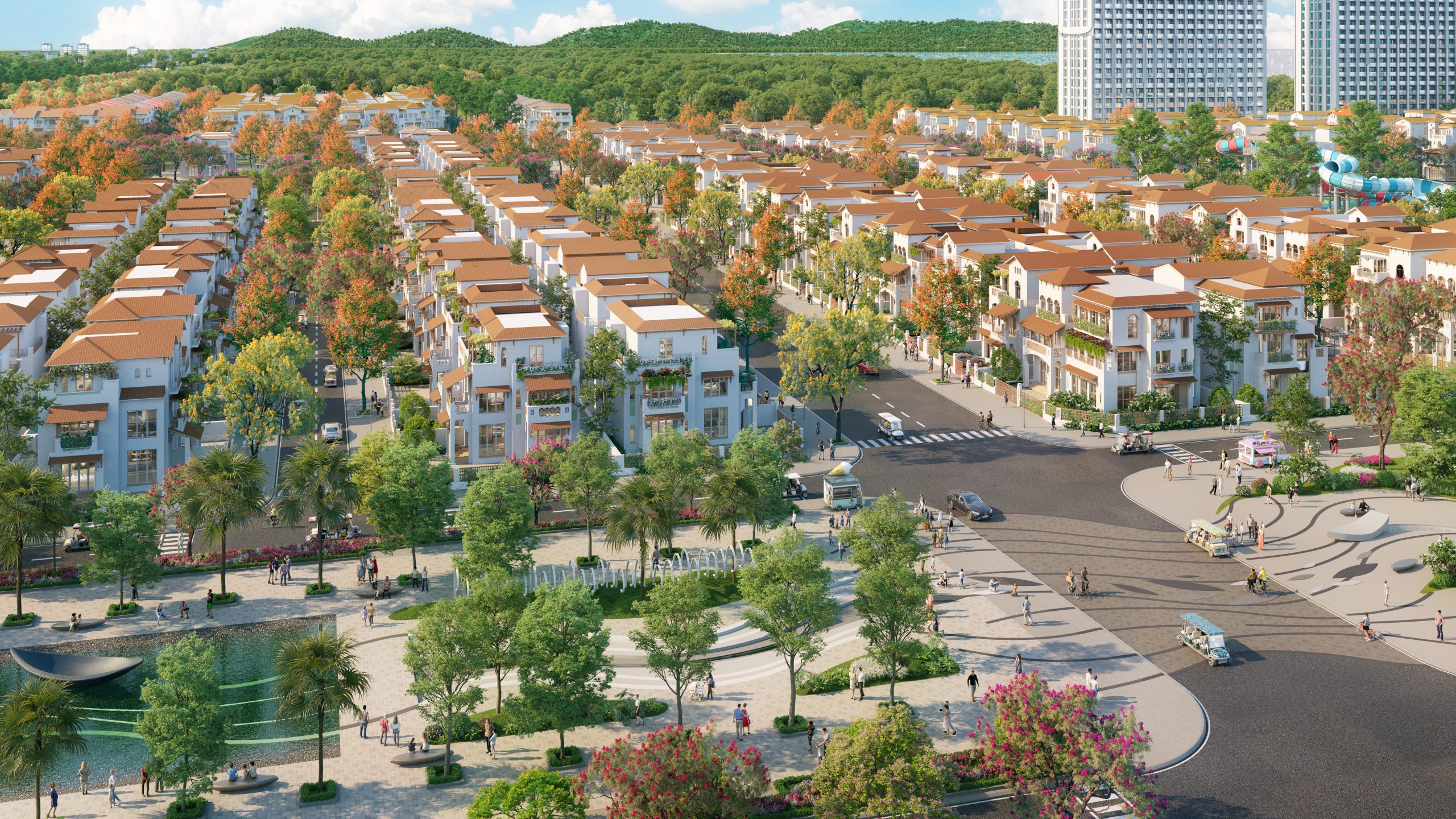 Không gian sống chuẩn resort – Nghỉ dưỡng tại gia với của Blanca City Sun Group