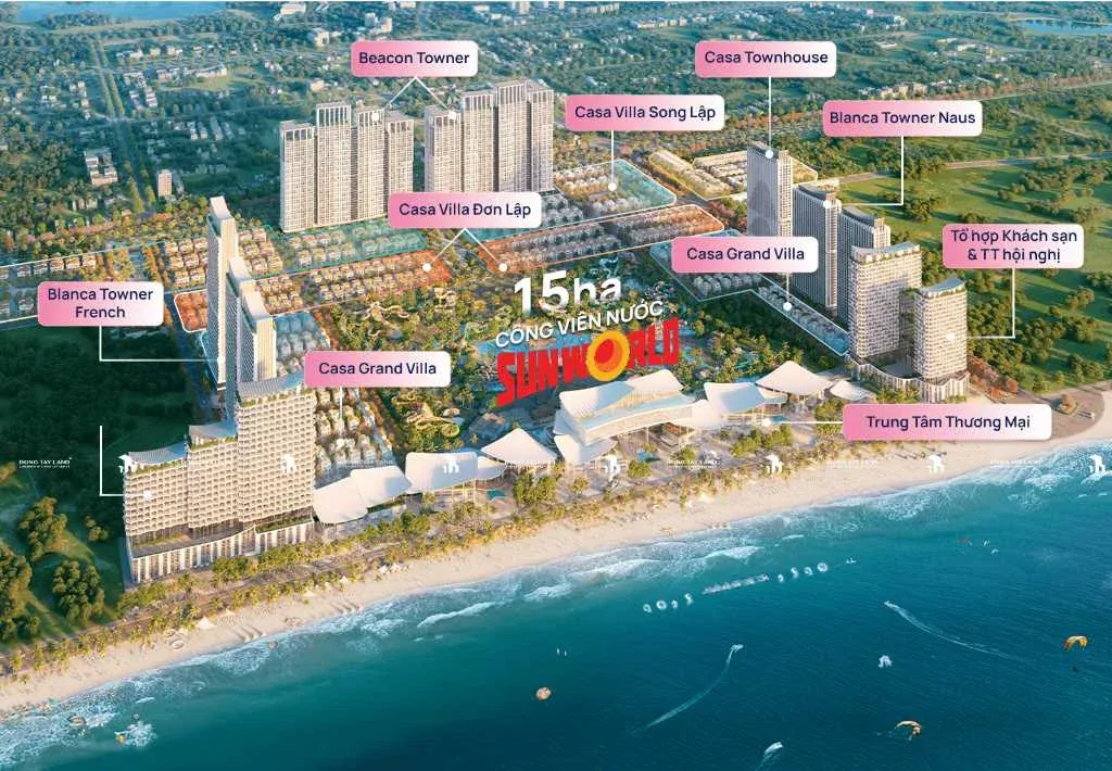 HỆ TIỆN ÍCH KHỔNG LỒ CỦA BLANCA CITY 