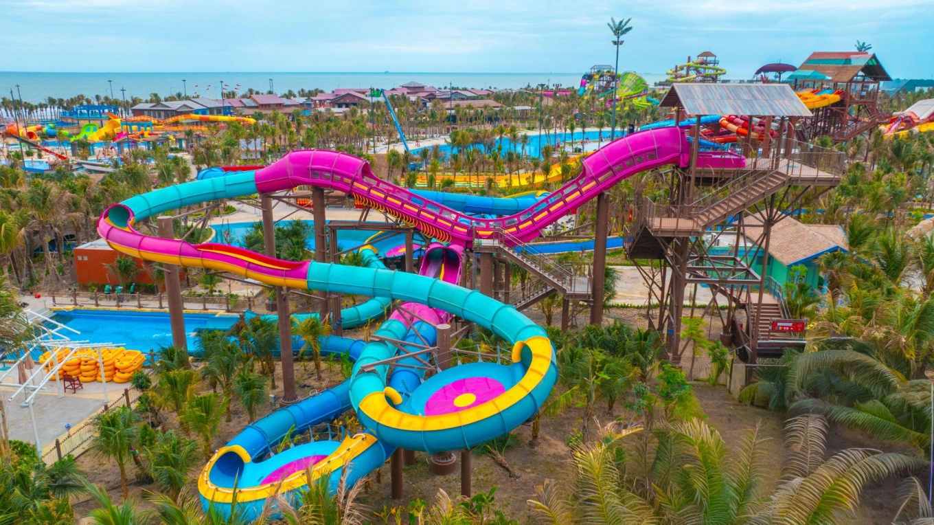 Công viên giải trí Sun World Vũng Tàu được đưa vào hoạt động từ năm 2026