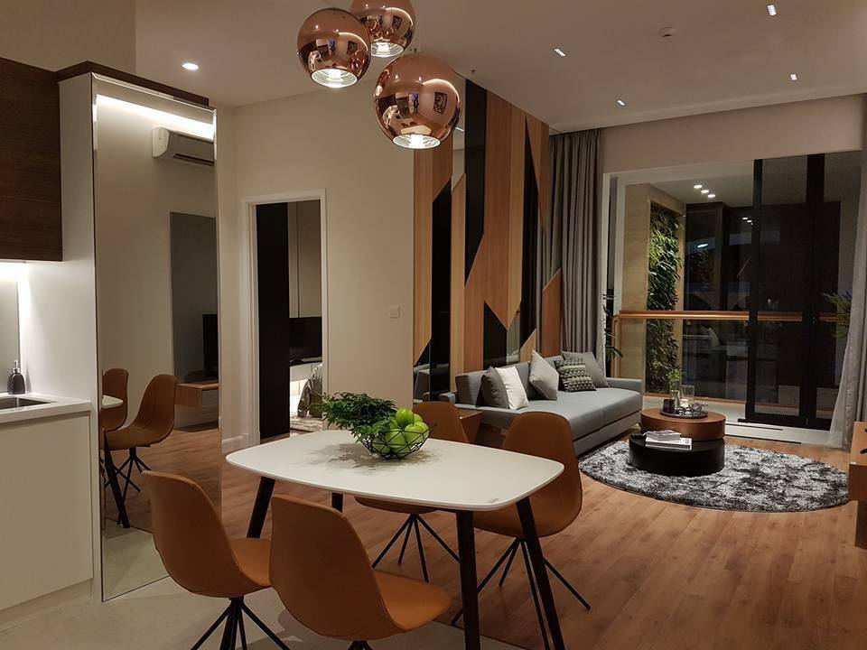 NHÀ MẪU CĂN HỘ LANCASTER LINCOLN Q4 - TRUNG THUỶ GROUP