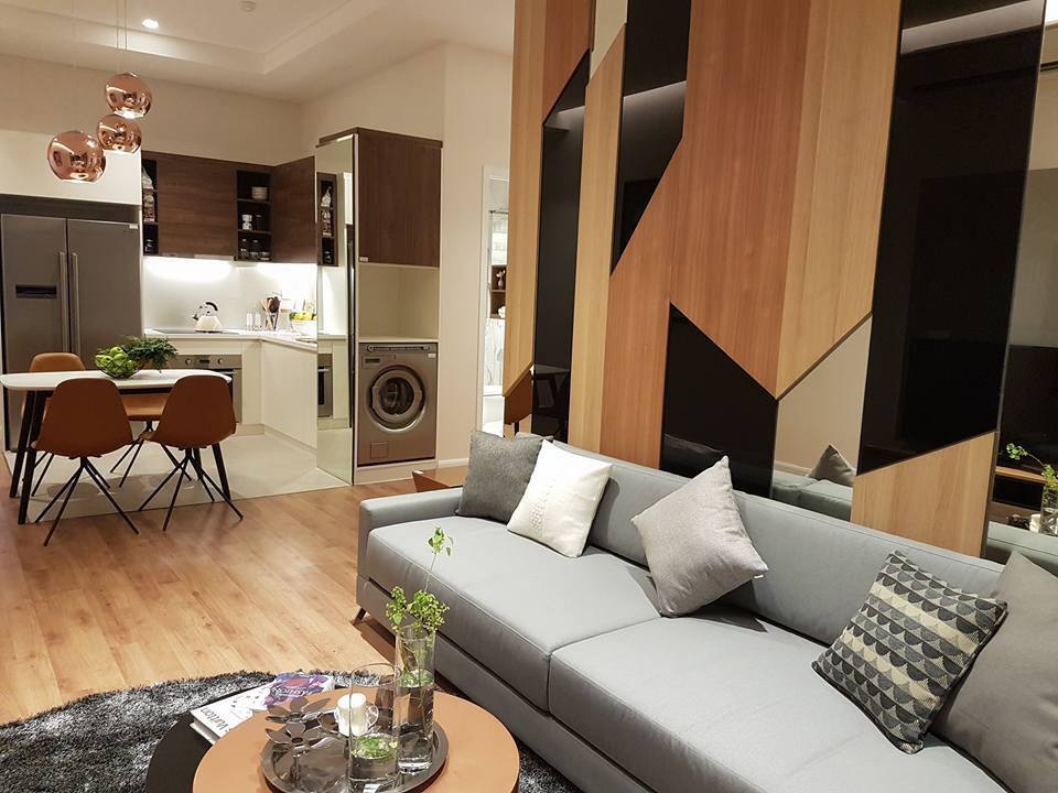 NHÀ MẪU CĂN HỘ LANCASTER LINCOLN Q4 - TRUNG THUỶ GROUP