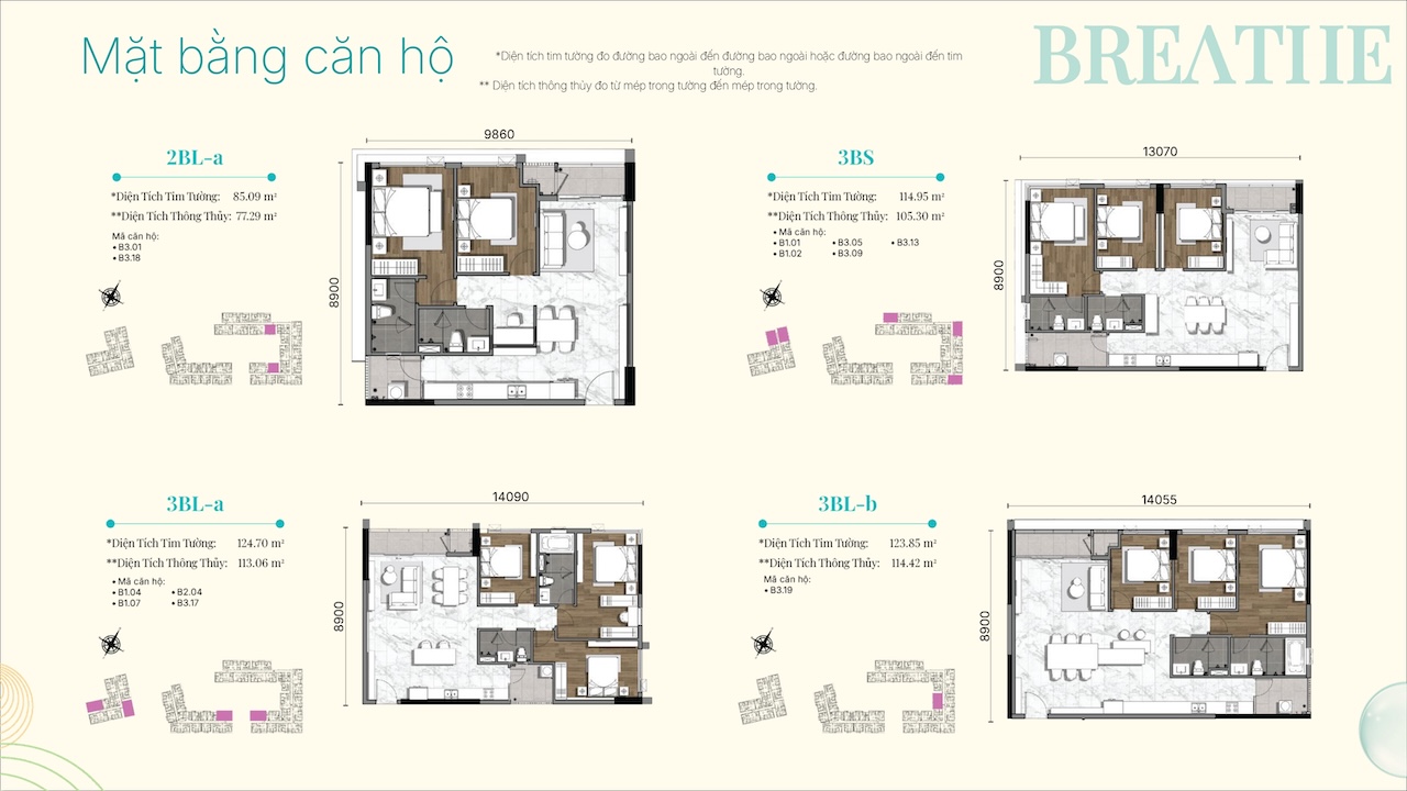 MẶT BẰNG CĂN HỘ GLADIA HEIGHT QUẬN THỦ ĐỨC