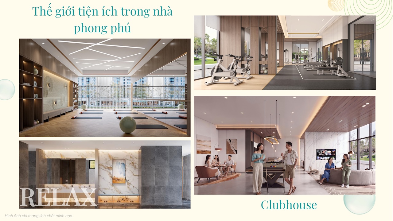 TIỆN ÍCH GLADIA HEIGHTS
