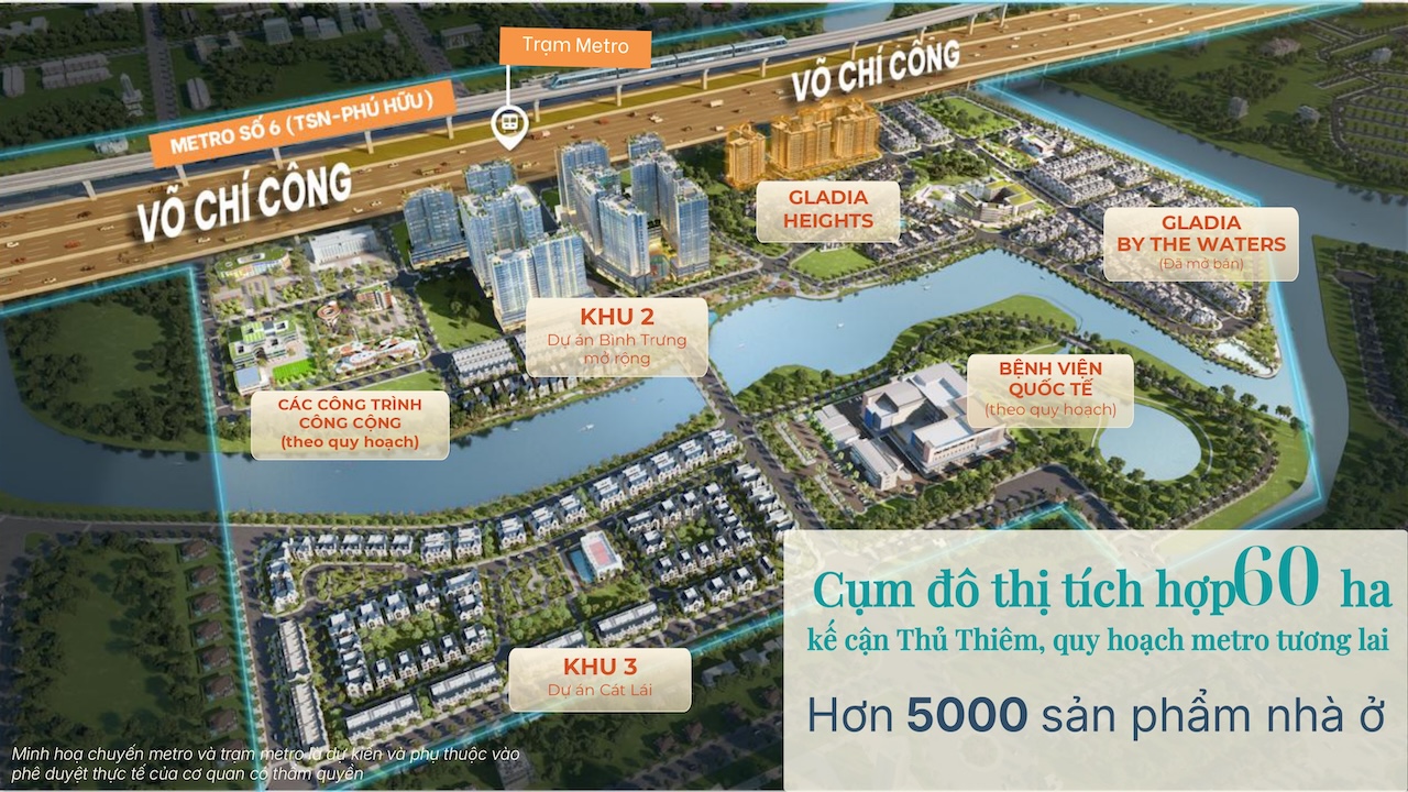 GLADIA HEIGHTS THỦ ĐỨC