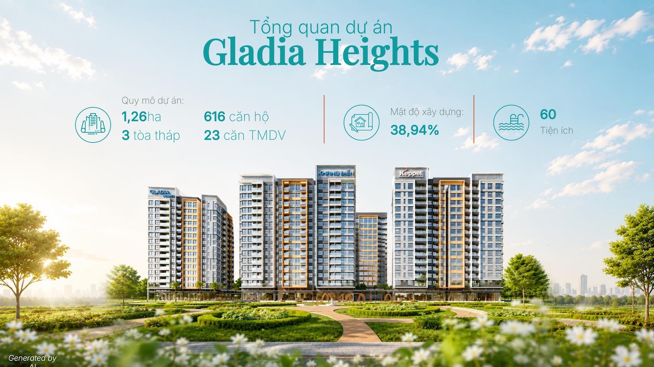 GLADIA HEIGHTS THỦ ĐỨC
