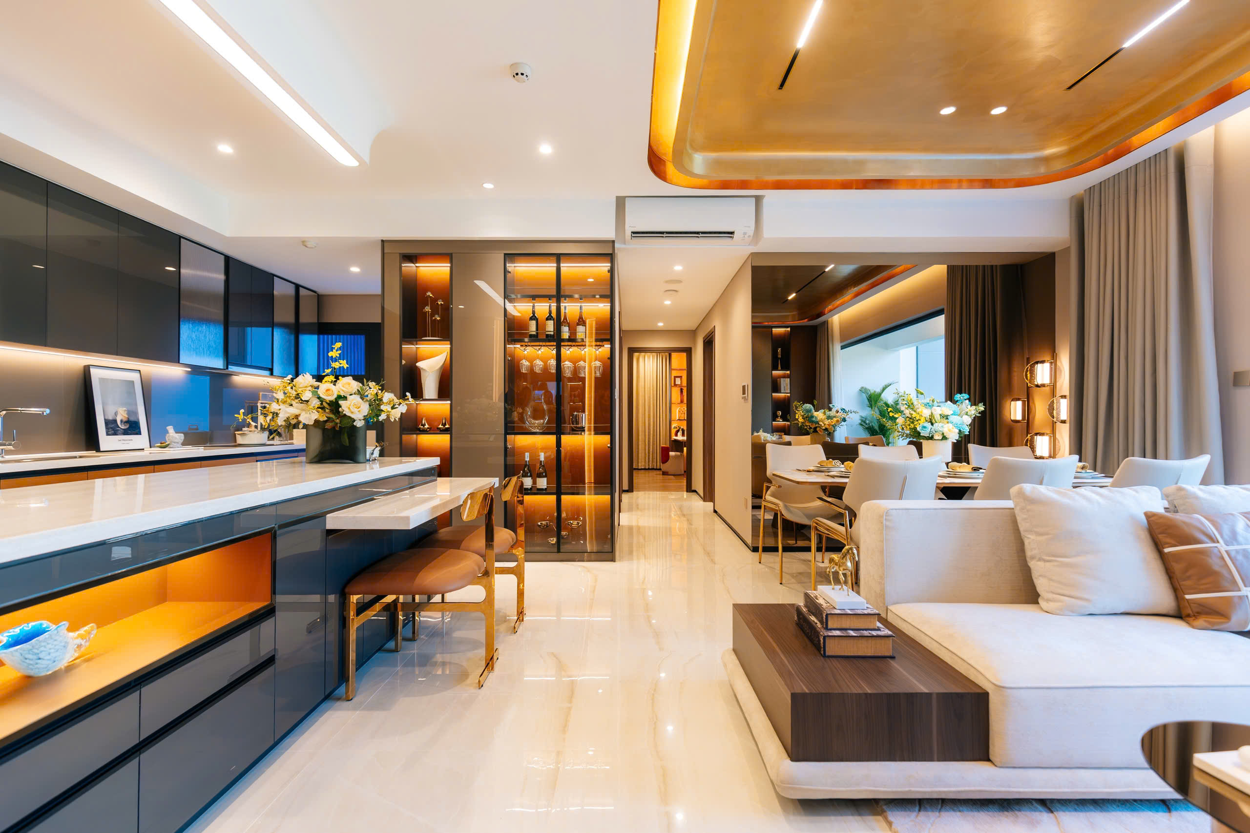 NHÀ MẪU CĂN HỘ GLADIA HEIGHTS KHANG ĐIỀN THỦ ĐỨC