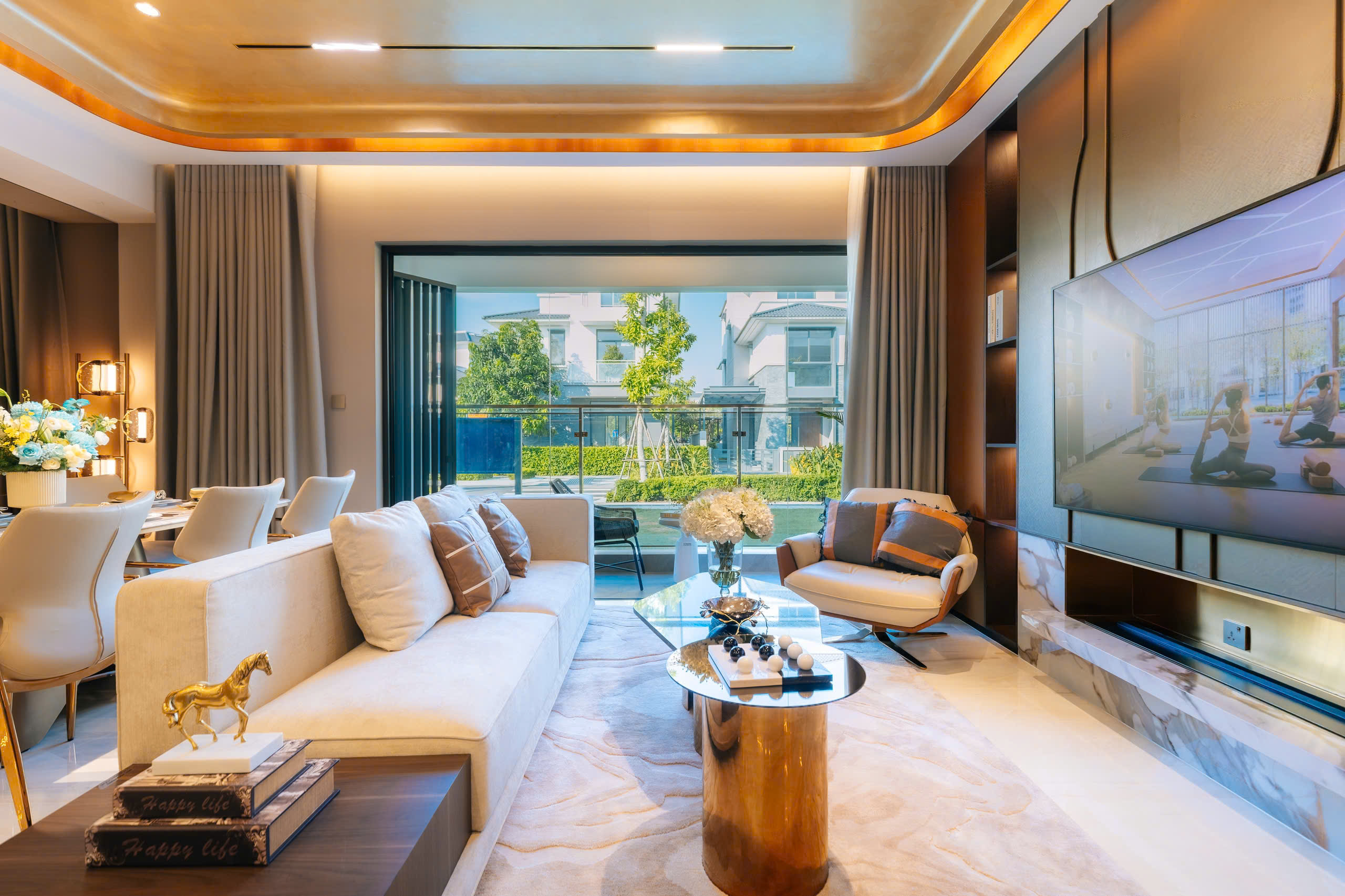 NHÀ MẪU CĂN HỘ GLADIA HEIGHTS KHANG ĐIỀN THỦ ĐỨC