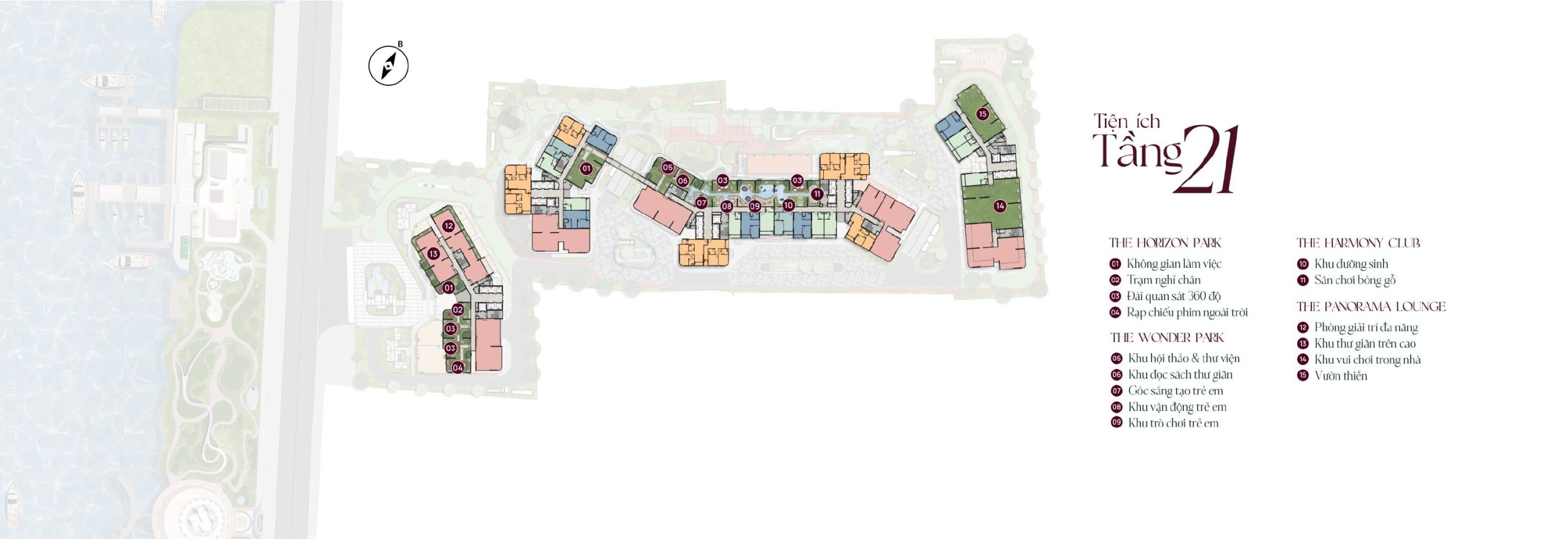 TIỆN ÍCH DỰ ÁN PALM RIVER QUẬN 2