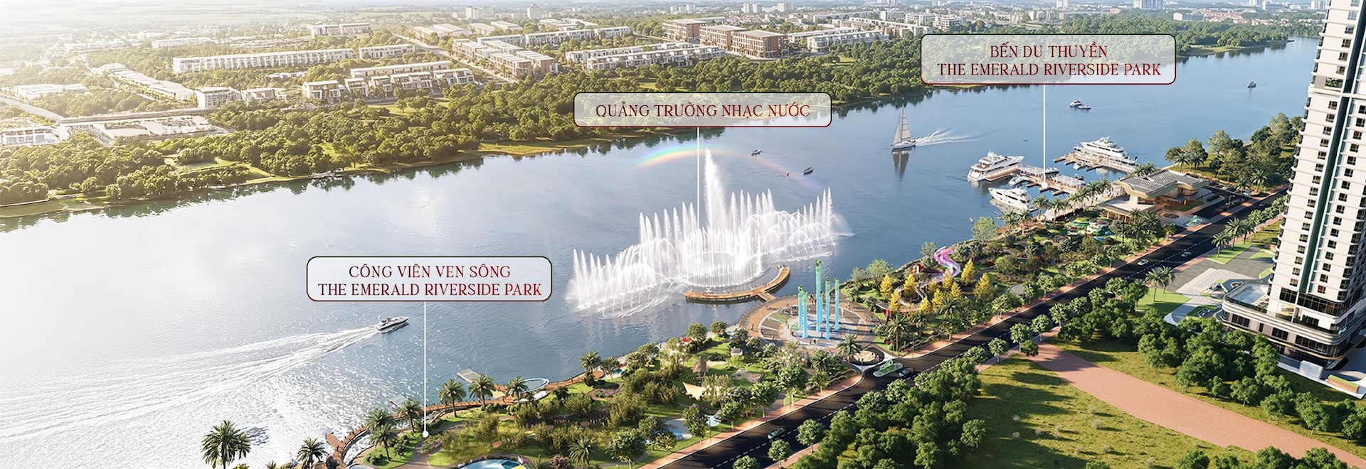 VỊ TRÍ DỰ ÁN PALM CITY - PALM RIVER QUẬN 2