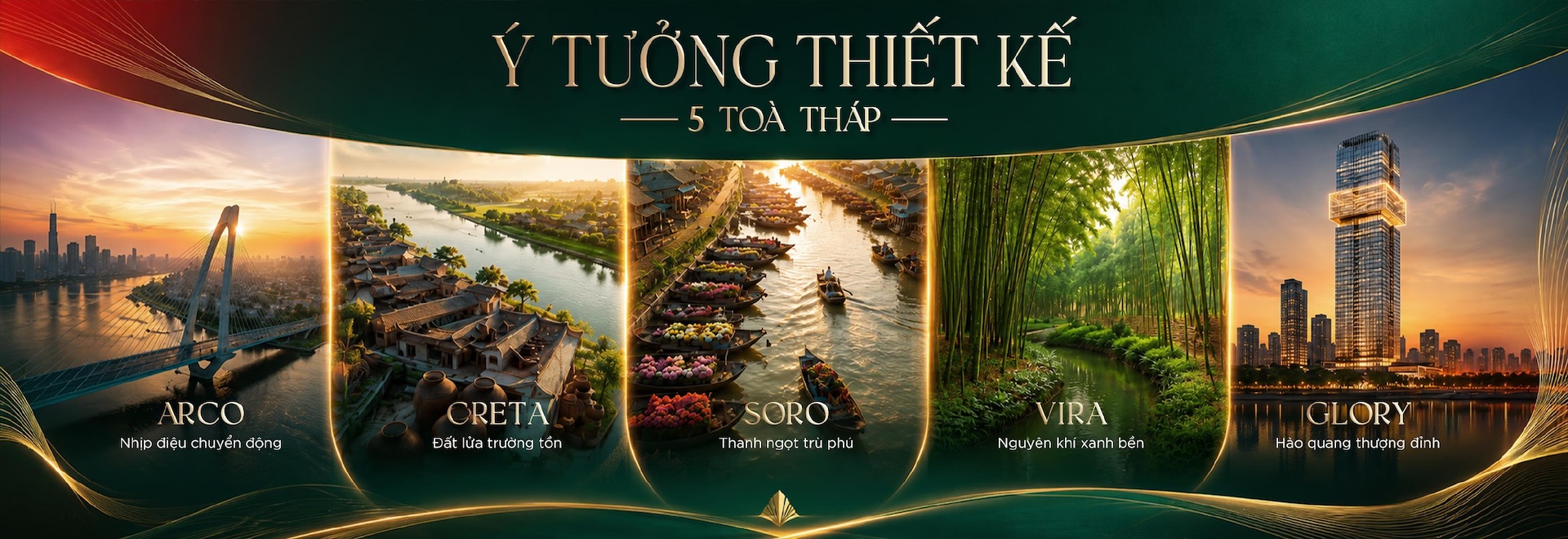 THIẾT KẾ CĂN HỘ PALM RIVER QUẬN 2 