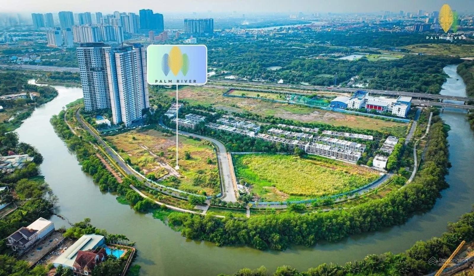 VỊ TRÍ DỰ ÁN PALM CITY - PALM RIVER QUẬN 2