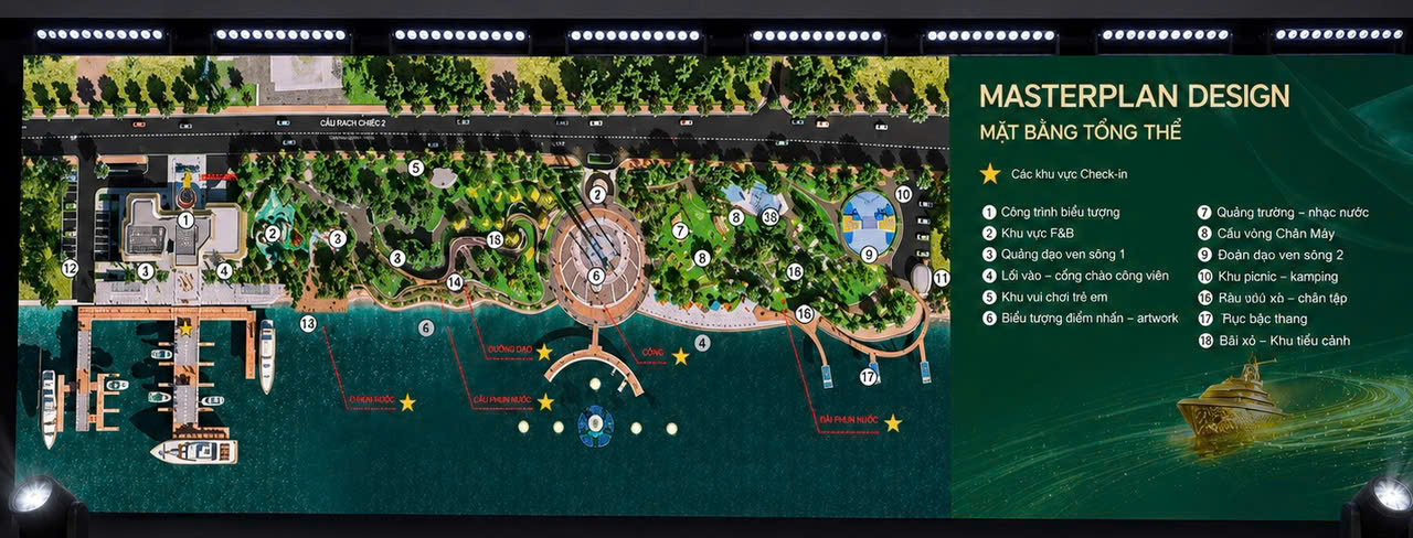 TIỆN ÍCH THE EMERALD RIVER PARK