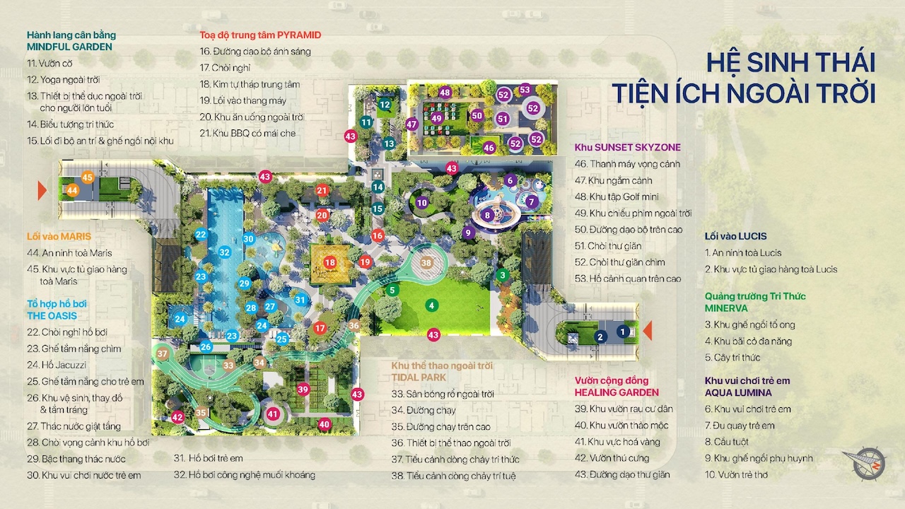 mặt bằng CĂN HỘ TT GENESIS NAM SÀI GÒN
