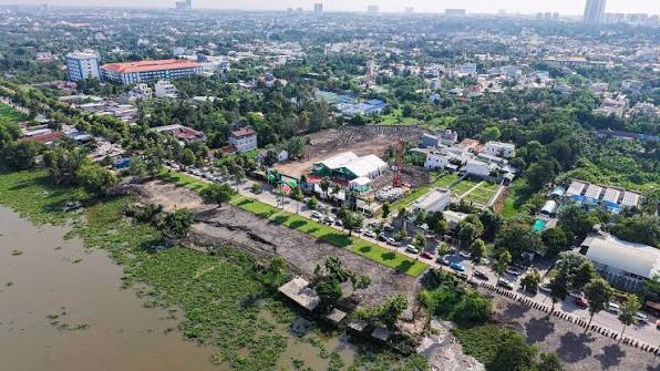 Thực tế tại The Emerald River Park